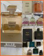 Perfum and coloange