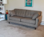 MCM style sofa