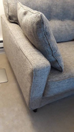 MCM style sofa