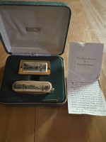 BARLOW MONEY CLIP & SWISS KNIFE FLY FISHING SCENE