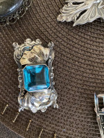 Topaz Bracelet Broach set