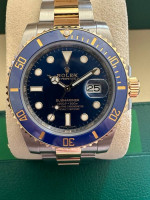 ROLEX BLUE SUBMARINER 126613LB