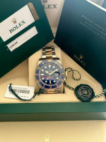 ROLEX BLUE SUBMARINER 126613LB