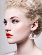 3D printed Jewelry Earrings Necklace Pendant
