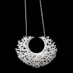 3D printed Jewelry Earrings Necklace Pendant