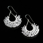 3D printed Jewelry Earrings Necklace Pendant