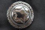 Native American Sterling Silver Bolo tie with Hallmark