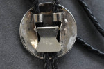 Native American Sterling Silver Bolo tie with Hallmark