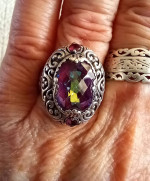 Xanadu quartz ring