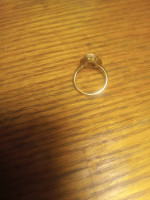 14 karot Gold 1950s Cameo Ring