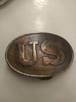 U S BELT BUCKLE