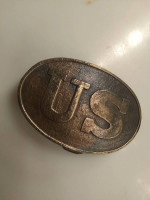 U S BELT BUCKLE