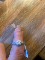2 piece engagement set