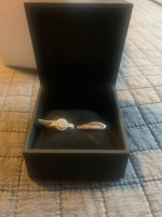 2 piece engagement set