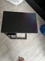 2 sofa side tables