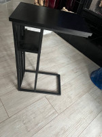 2 sofa side tables