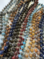 Huge Lot of Paper Bead Jewelry From Kenya