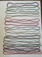 Huge Lot of Paper Bead Jewelry From Kenya