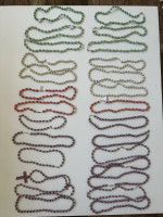 Huge Lot of Paper Bead Jewelry From Kenya