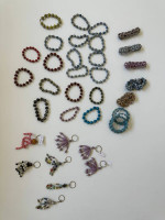 Huge Lot of Paper Bead Jewelry From Kenya