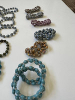 Huge Lot of Paper Bead Jewelry From Kenya
