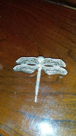 Dragon fly brooch