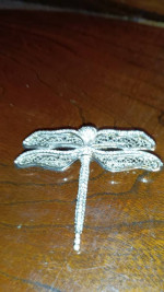 Dragon fly brooch