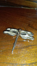 Dragon fly brooch