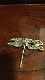 Dragon fly brooch
