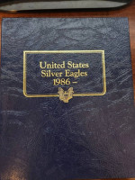 Complete set American Silver Eagle (36)