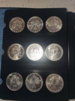 Complete set American Silver Eagle (36)