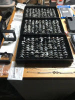 Beautiful new rings. You will be impressed!
