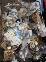 Assorted Jewelry Bracelets. Earrings, Key Chains Rings NEW
