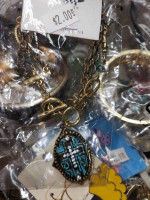 Assorted Jewelry Bracelets. Earrings, Key Chains Rings NEW
