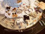 26+ Pairs of Pierced Earrings, Cleaned and w/backs