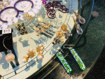 26+ Pairs of Pierced Earrings, Cleaned and w/backs