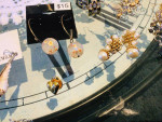 26+ Pairs of Pierced Earrings, Cleaned and w/backs