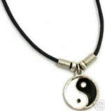 100 Wholesale / bulk necklaces - Ying Yang ! New !