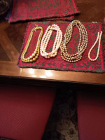 7 Pearl/ Bead Necklaces