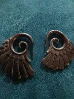 Water Buffalo Horn gauges