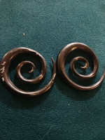 Water Buffalo Horn gauges