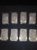 Large gold and silver coin collection for barter