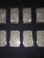 Large gold and silver coin collection for barter