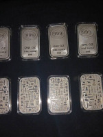 Large gold and silver coin collection for barter