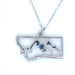Montana sapphire jewelry & Yogo sapphires