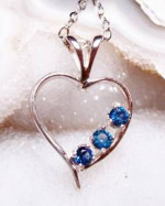 Montana sapphire jewelry & Yogo sapphires