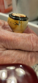Genuine Cameo ladies Ring