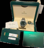 Rolex Submariner Green "The Hulk"