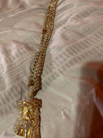 Chain with jesus piece