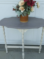 Antique Side Table or Sofa Table